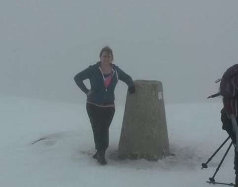 VHL disease uk ireland charity fundraising ben-nevis climb claire-hobson