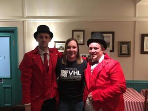 Anthony Devereux Circus Themed Charity Fundraiser