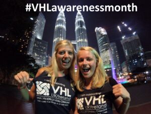 VHL Awareness Month Hope Amy