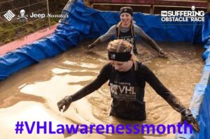 VHL Disease Awareness Month Amy Rachel The Suffering