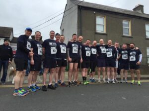 David O’Brien and friends at The Wicklow Gaol Break 10km 2016