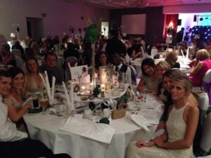 Vixstars Charity Ball 2014, supporting VHL and Cancer Research