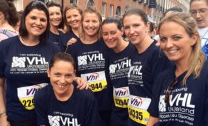 Vhl Uk Ireland Fundraising Alison-Obrien Mini Marathon Ireland